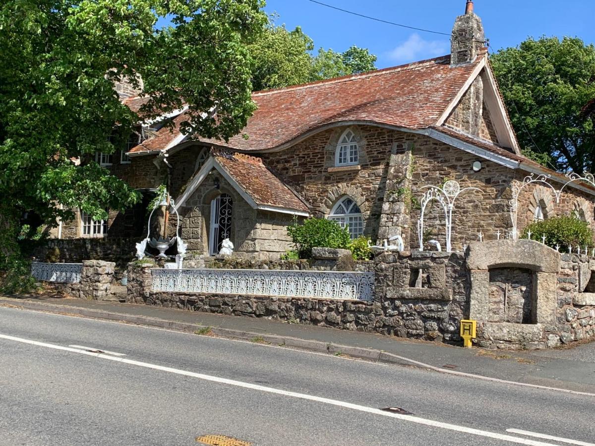 Cobweb Hall Okehampton Exterior foto